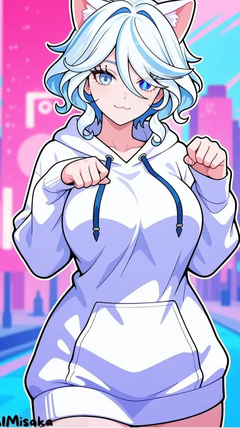 ai character: Furina background