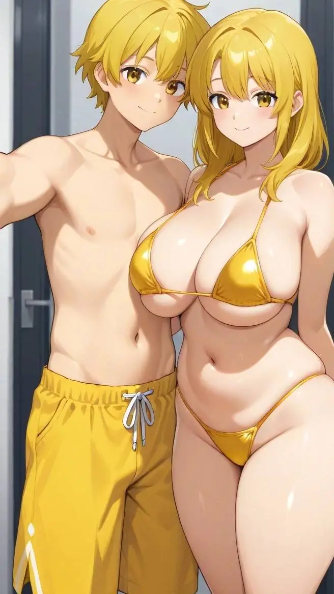 ai character: Blaine and Aurelia background