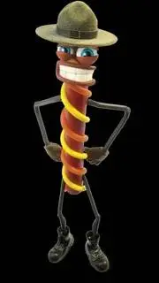 ai character: Sergeant Twistable background