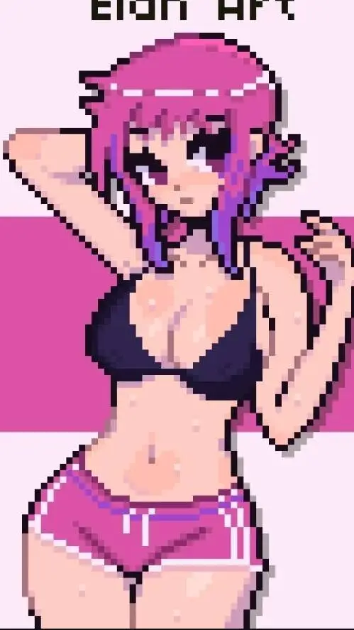 ai character: Ramona Flowers background