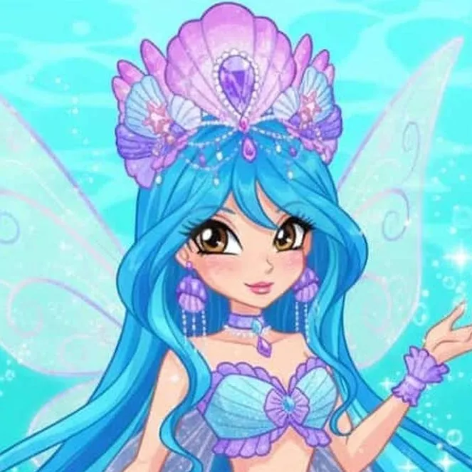 chat with ai character: Queen Seashine 