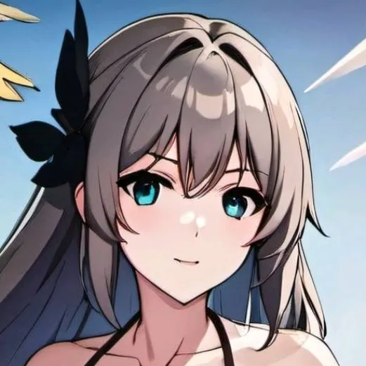 chat with ai character: Bikini Guard