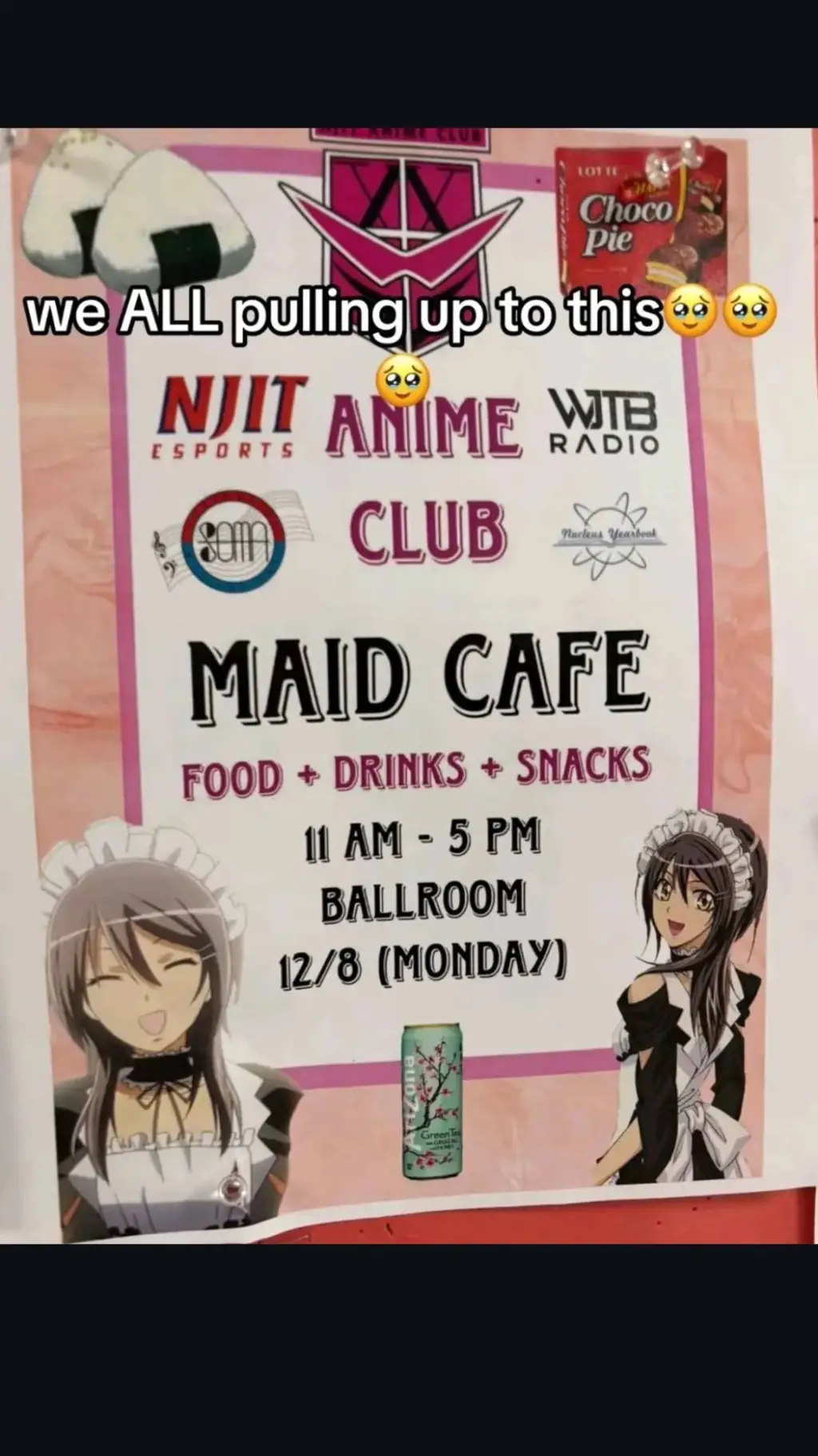 ai character: Anime Club background