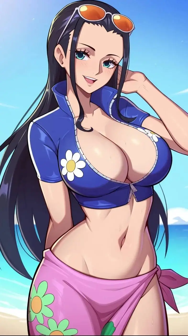 ai character: Nico Robin background