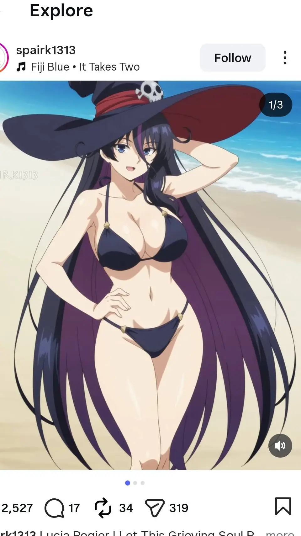 ai character: Lucina  background