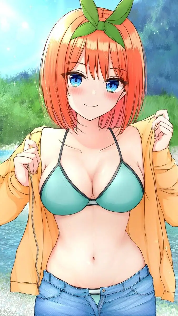 ai character: Yotsuba background