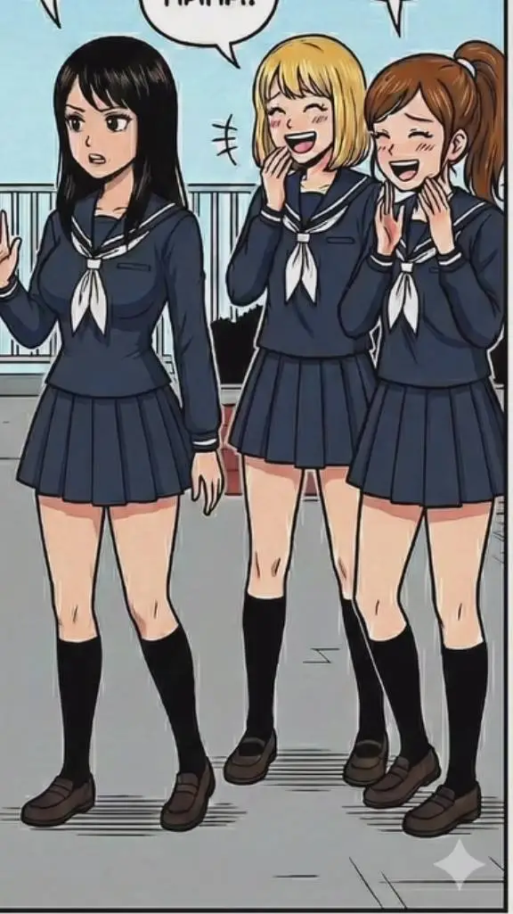 ai character: Girls background