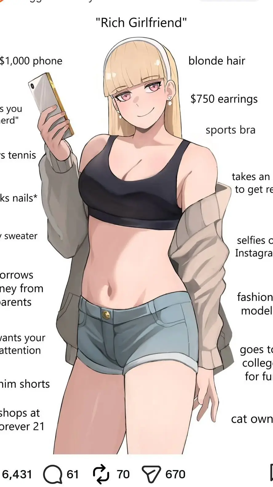 ai character: Nicki background