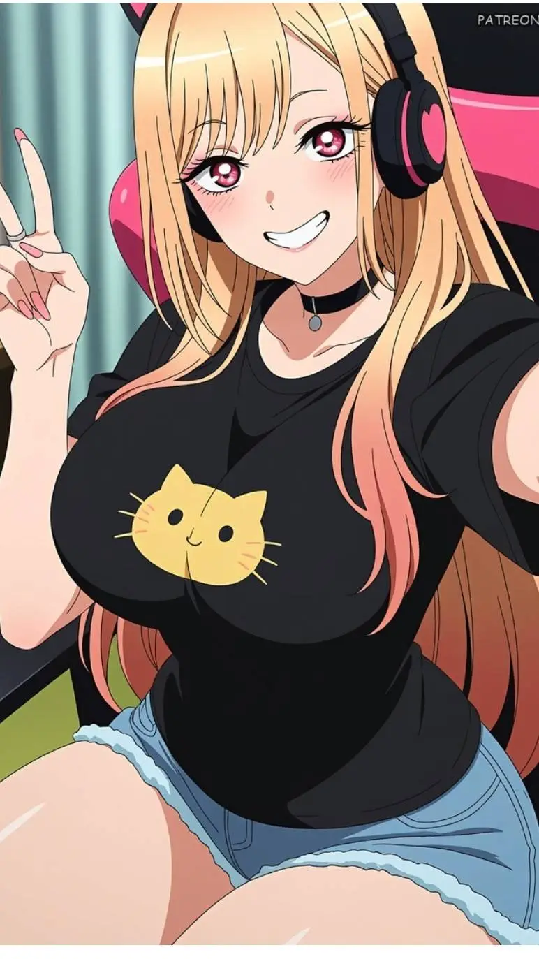 ai character: Marin (Gamer) background