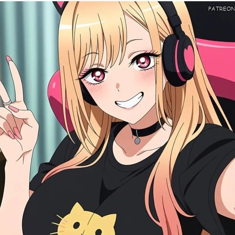 chat with ai character: Marin (Gamer)