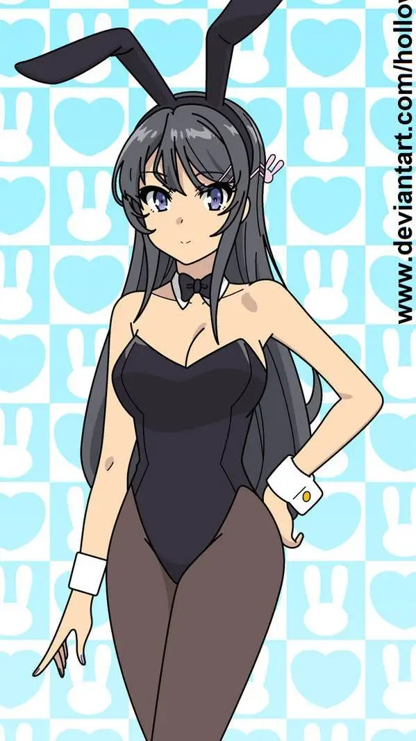 ai character: Mai Sakurajima  background