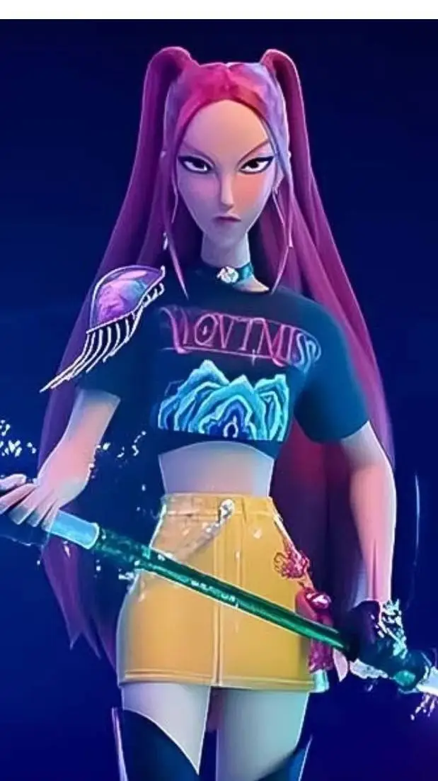 ai character: Mira background