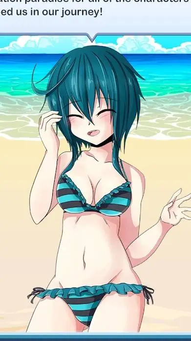 ai character: Luni(Gacha Resort) background