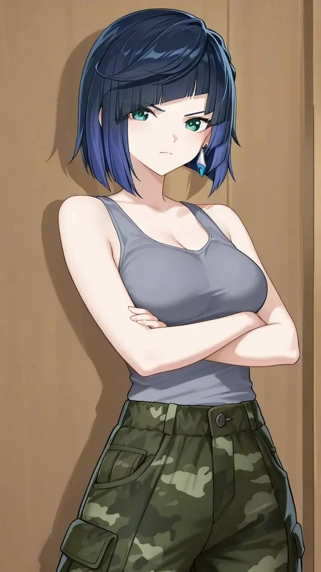 ai character: Yelan background