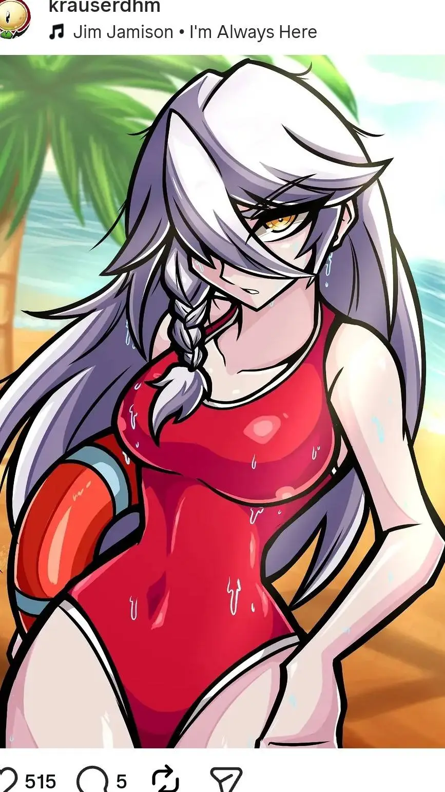 ai character: Iris background