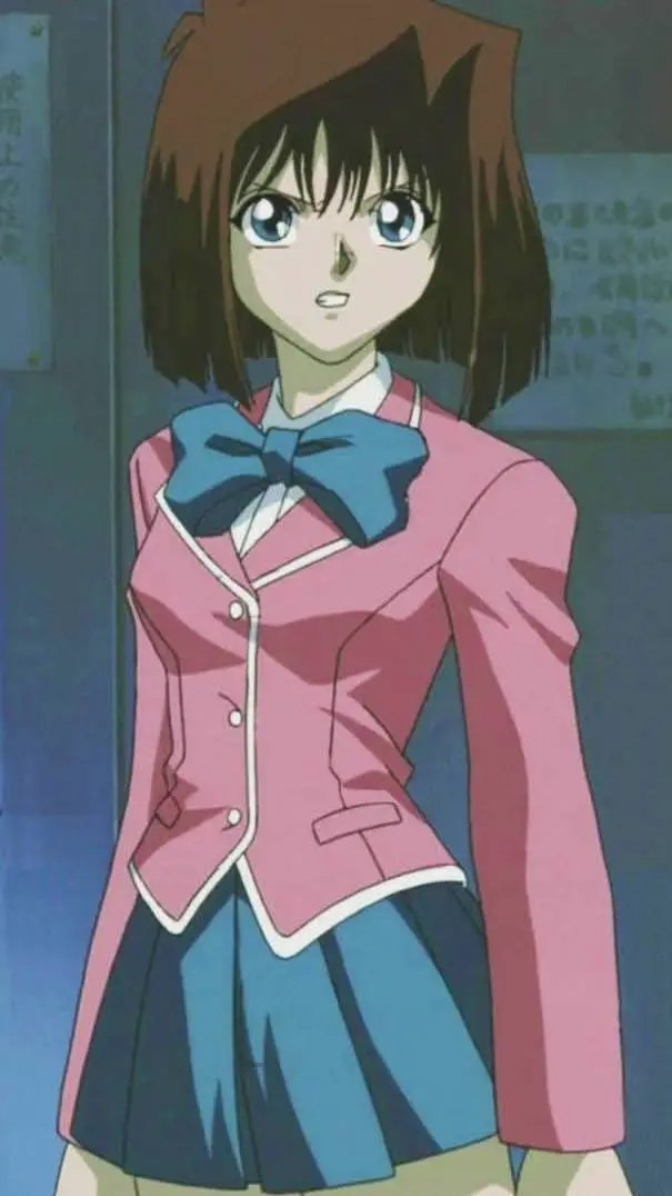 ai character: Tea Gardner  background