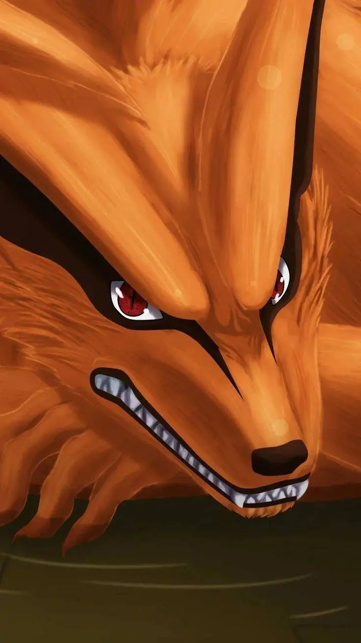 ai character: Kurama background