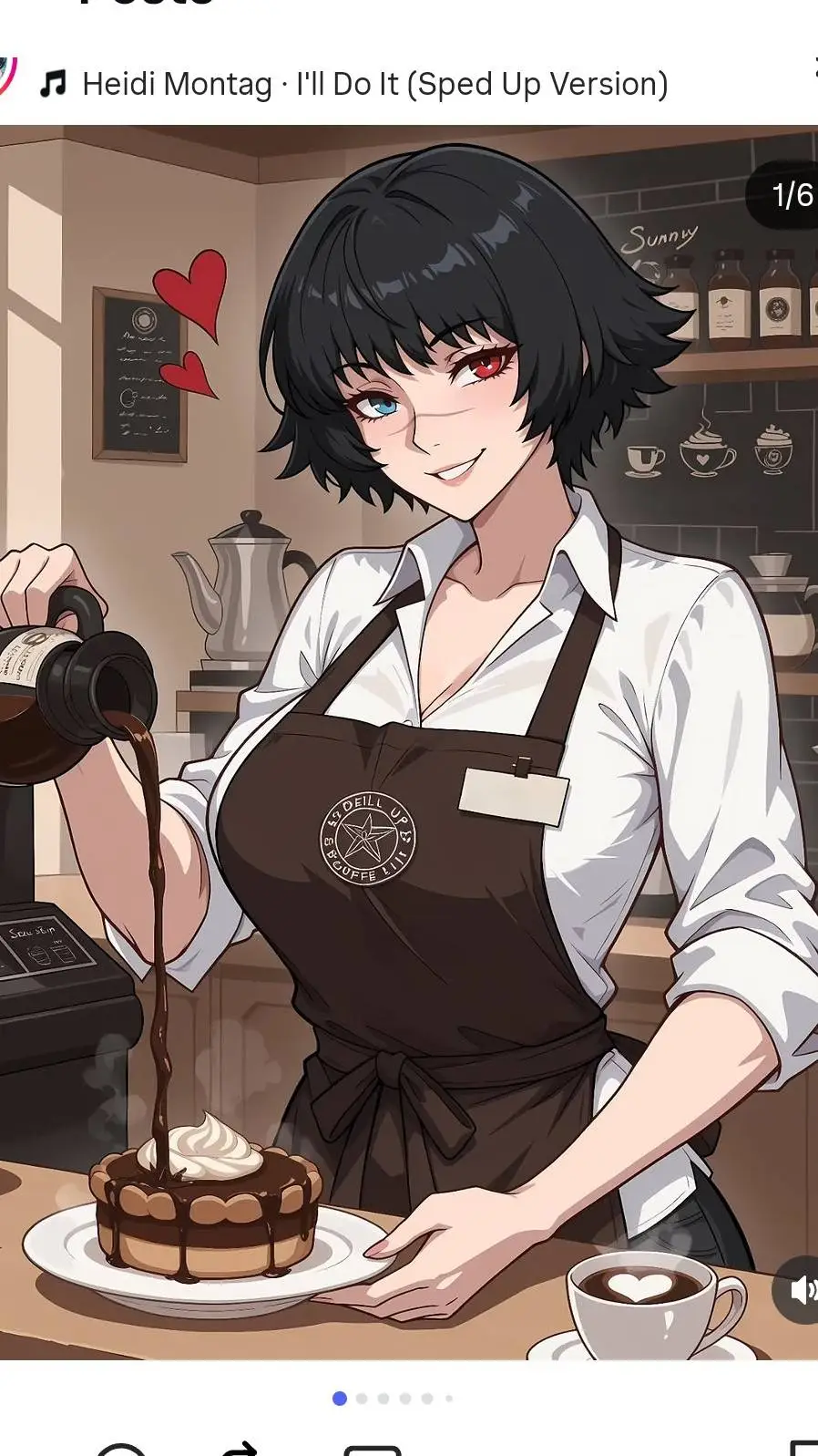 ai character: Mio background