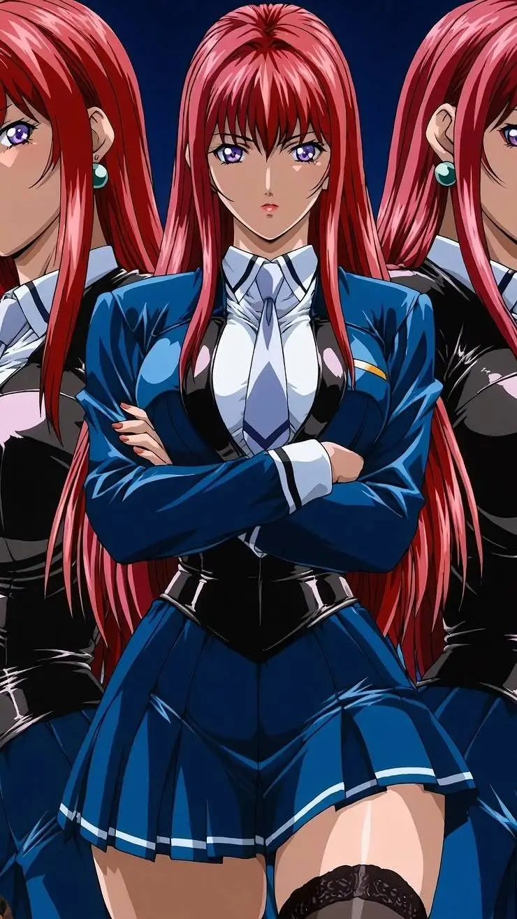 ai character: Ririko  background