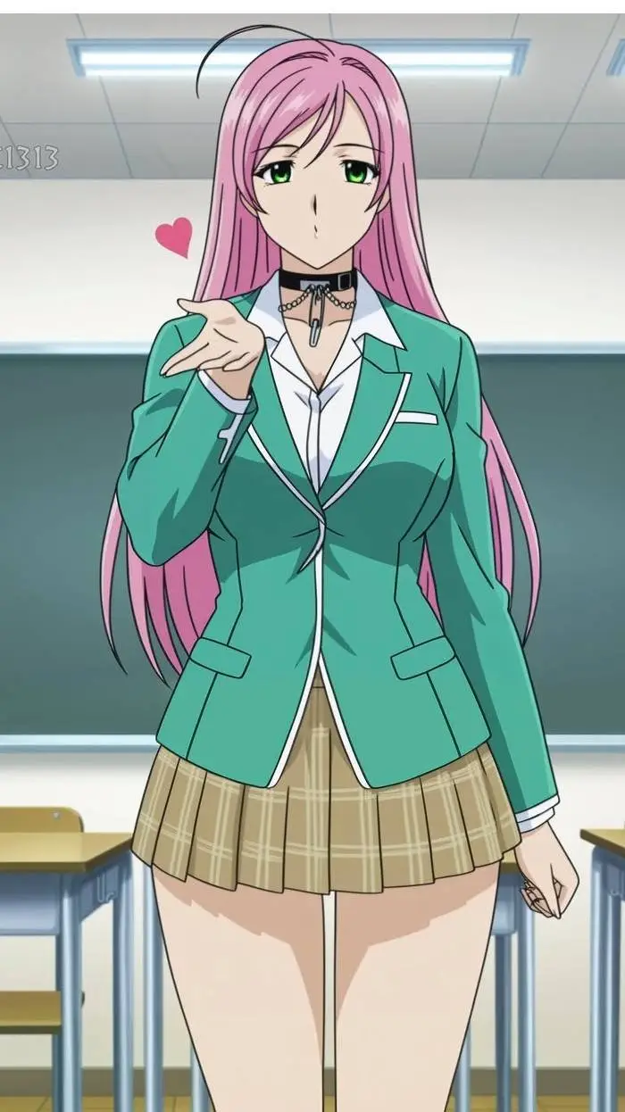 ai character: Moka background