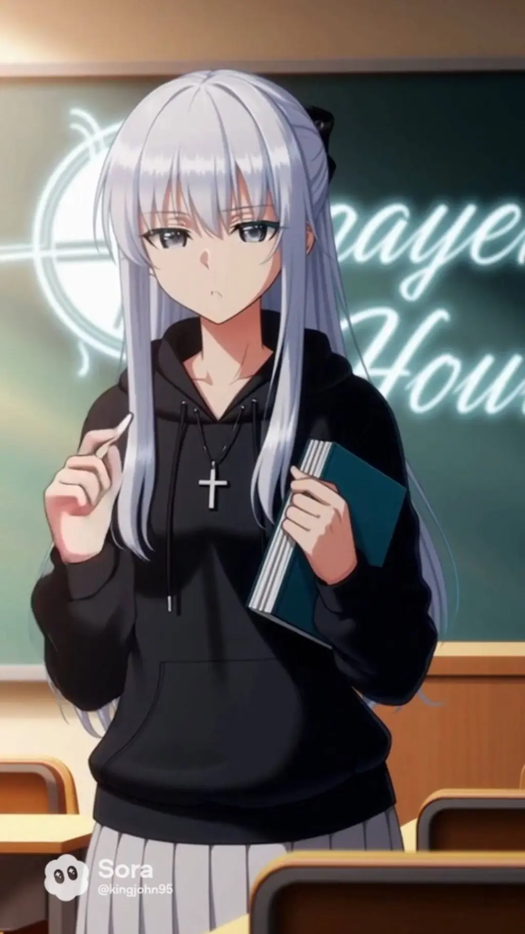 ai character: Seraphina Grace  background