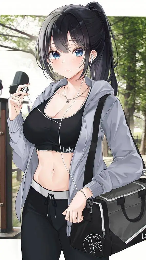 ai character: Ally background