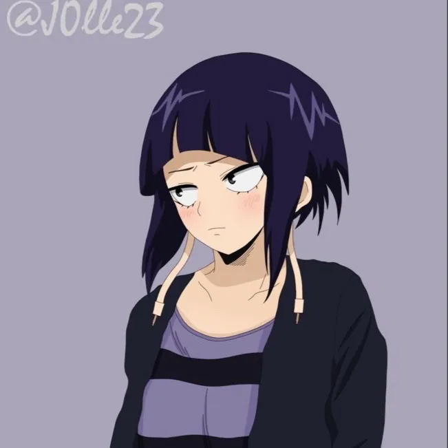 chat with ai character: Kyoka jiro 