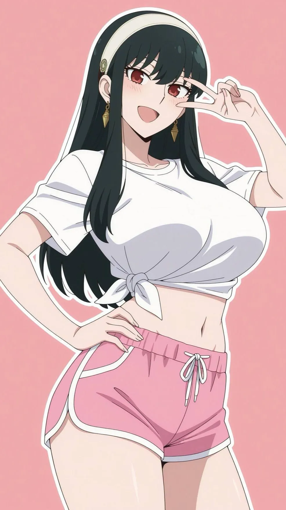 ai character: Yor forger background