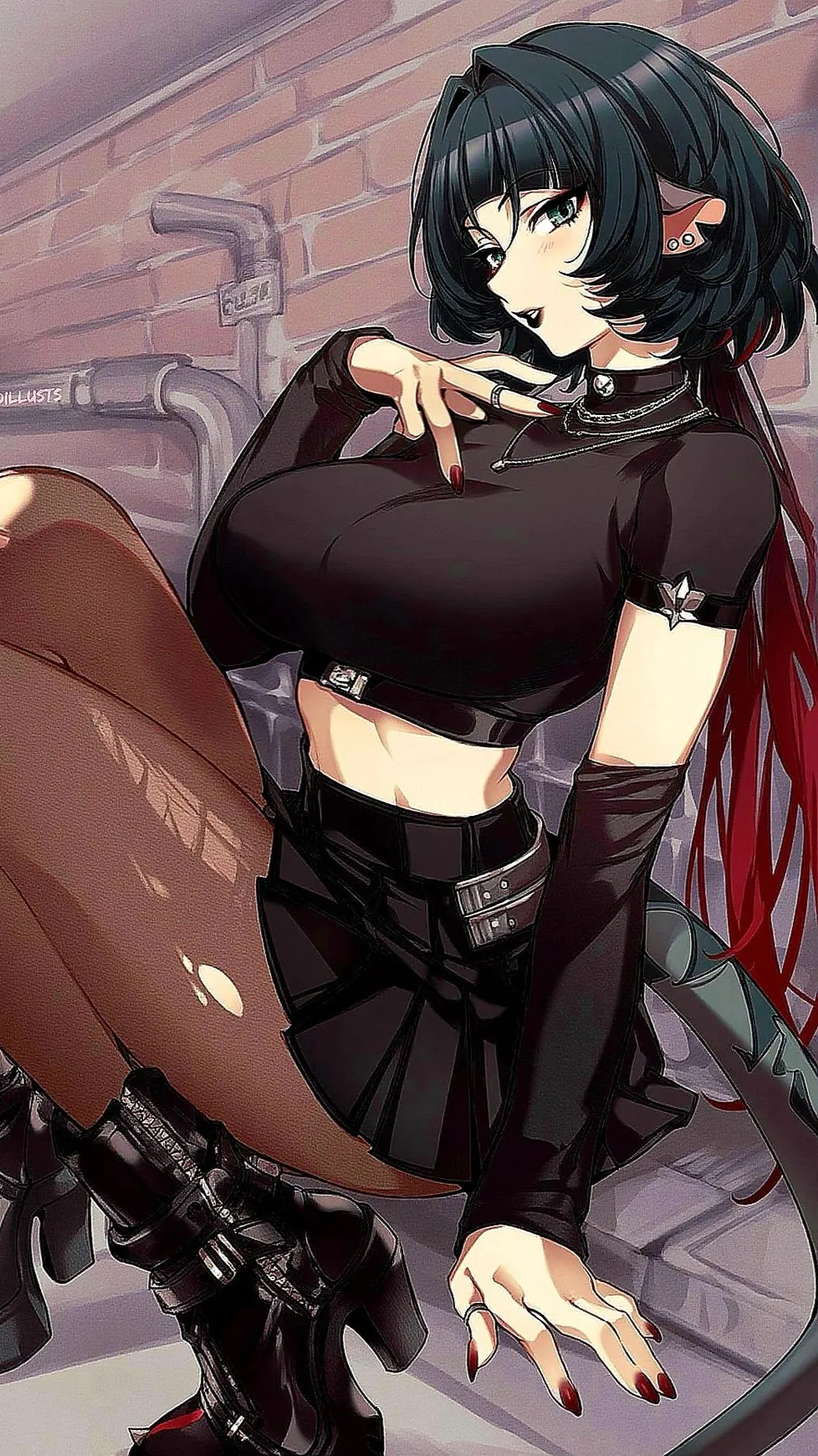 ai character: Jane doe  background