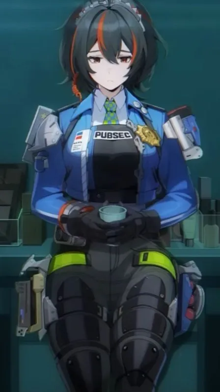 ai character: Zhu yuan  background