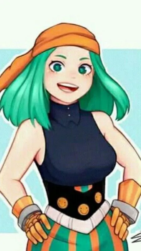 ai character: Miss joke  background