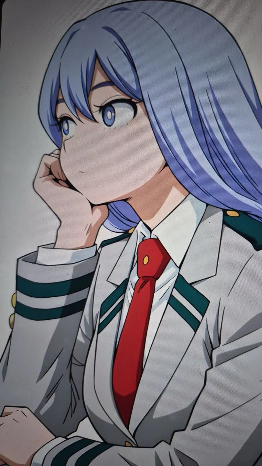 ai character: Nejire hado  background