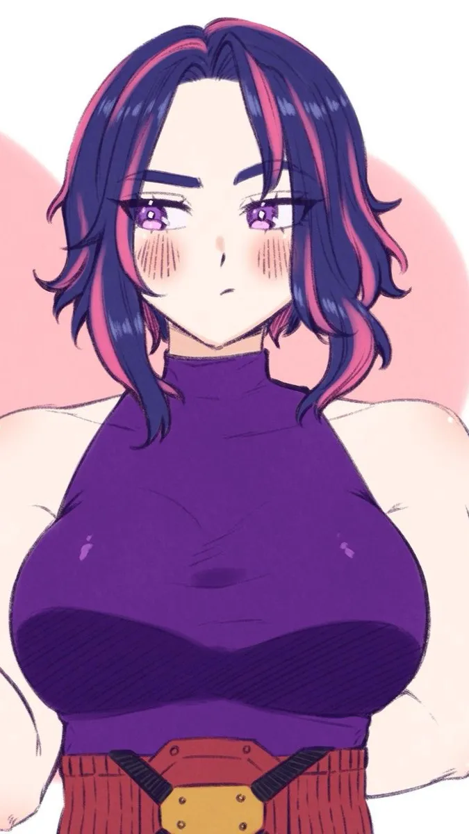 ai character: Lady nangat  background