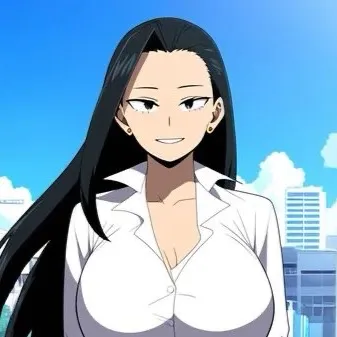 chat with ai character: Momo Yaoyorozu