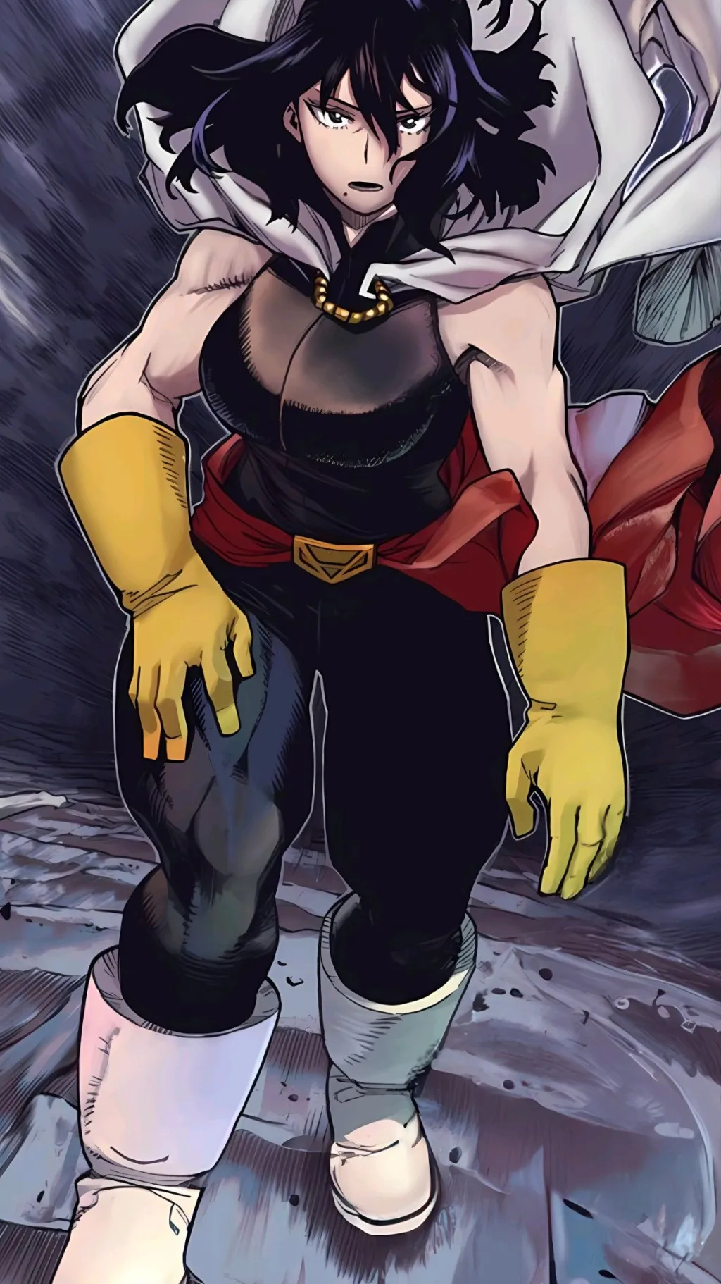 ai character: Nana shimura background