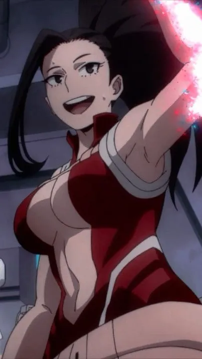 Talkie AI - Chat with Momo Yaoyorozu 