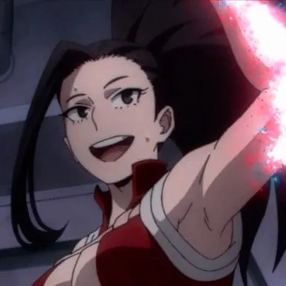 chat with ai character: Momo Yaoyorozu 