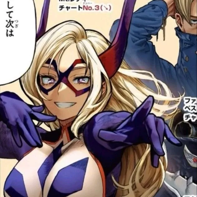 chat with ai character: Mt lady