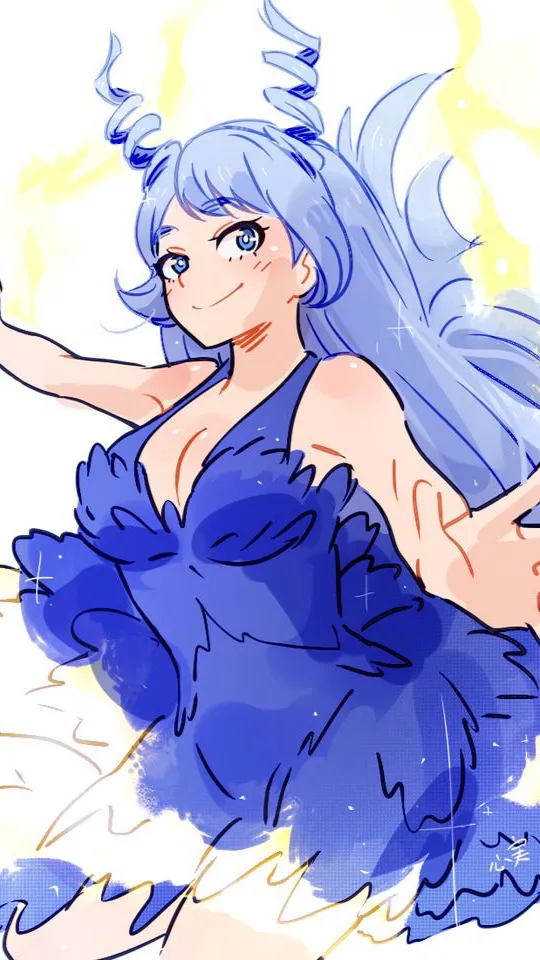 ai character: Nejire background