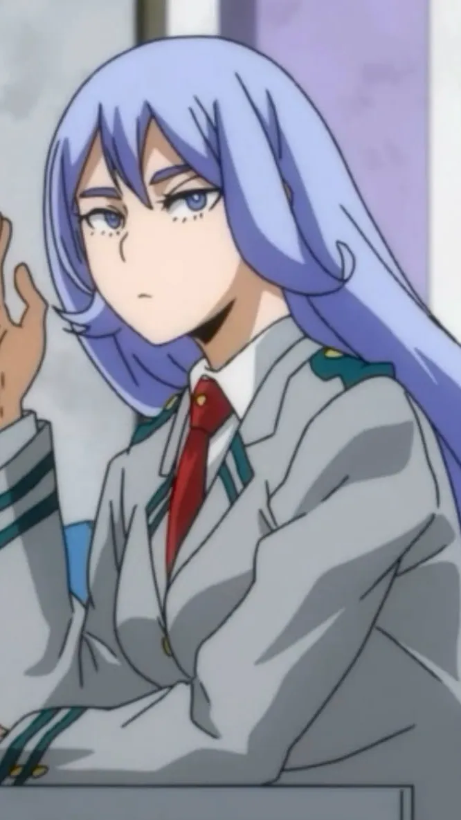 ai character: Nejire  background