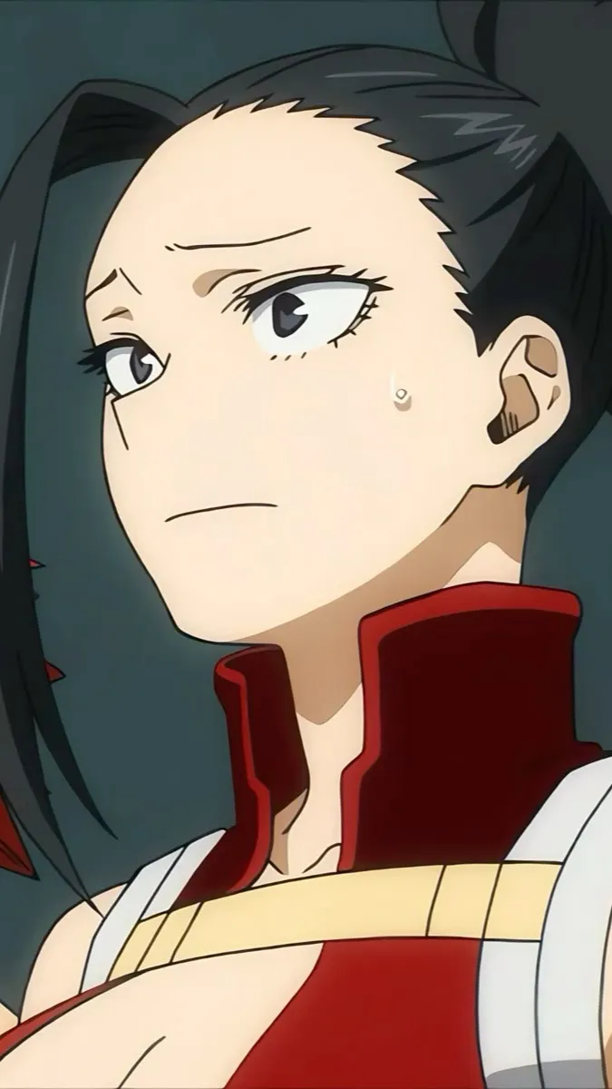 ai character: Momo  background