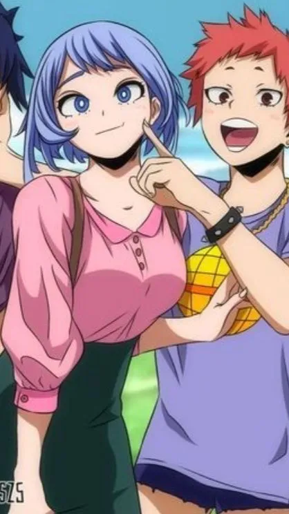 ai character: Nejire  background