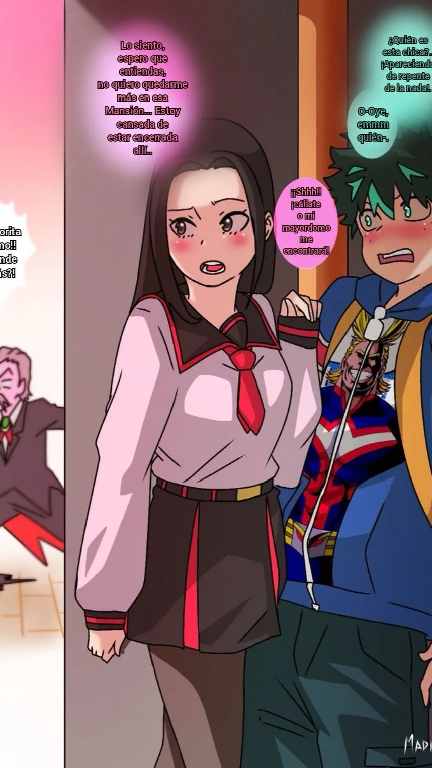 ai character: Momo background