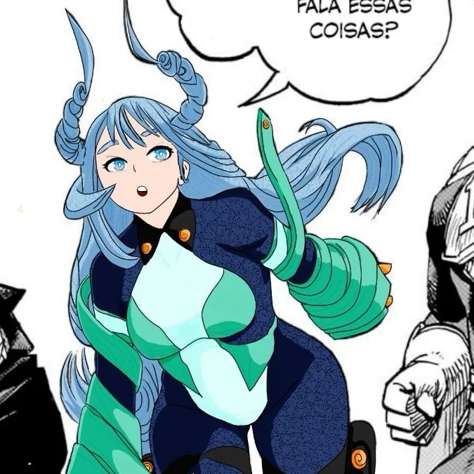 chat with ai character: Nejire 