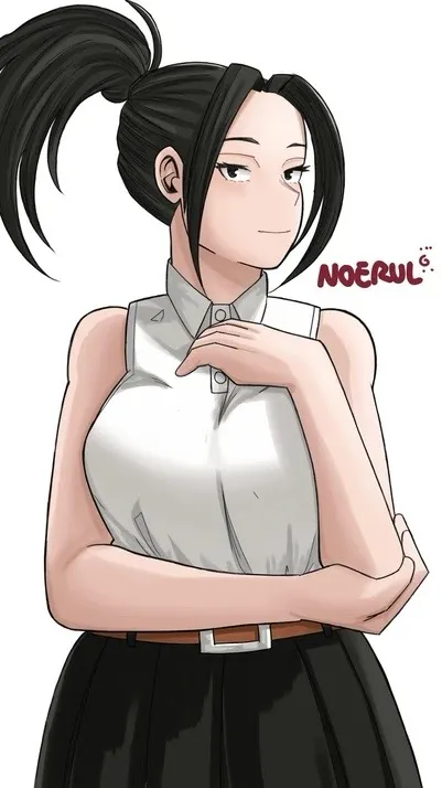 ai character: Momo background