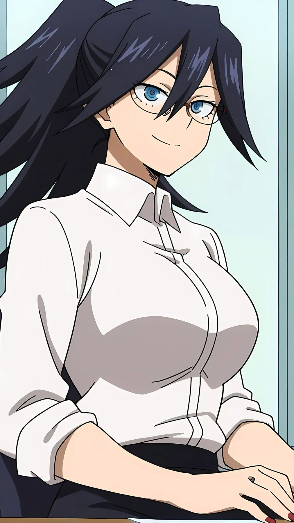 ai character: Nemuri  background