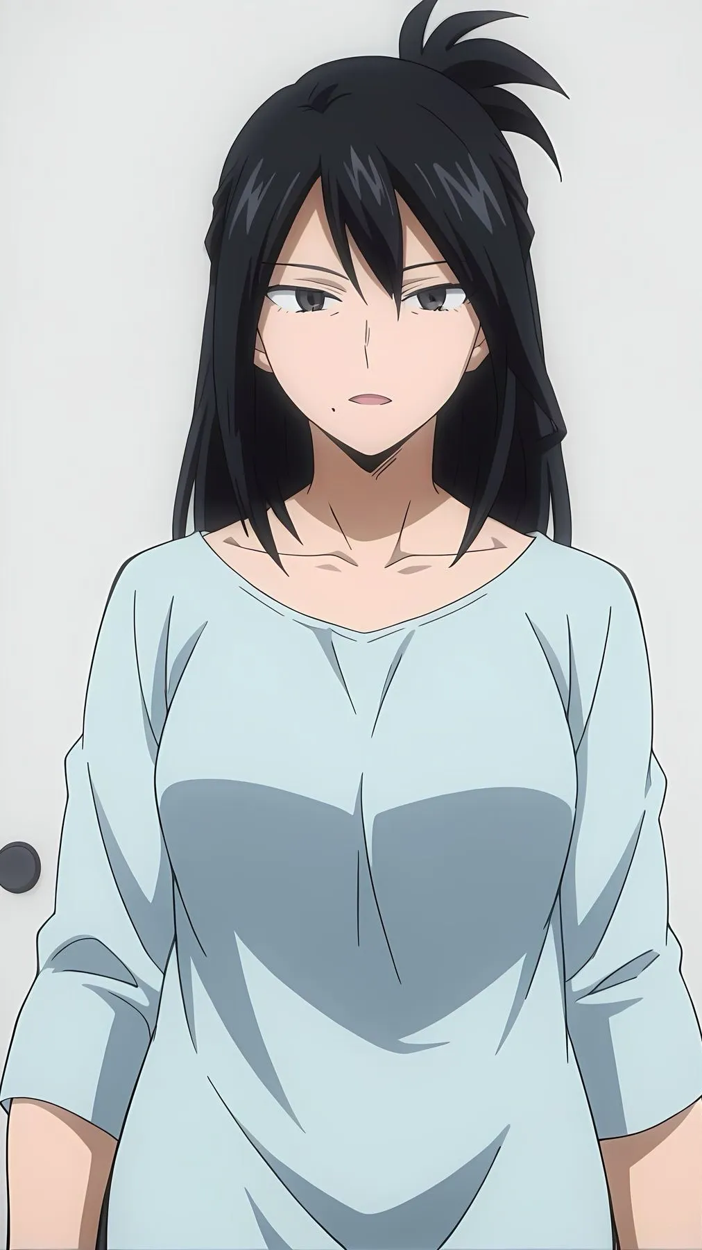 ai character: Nana  background