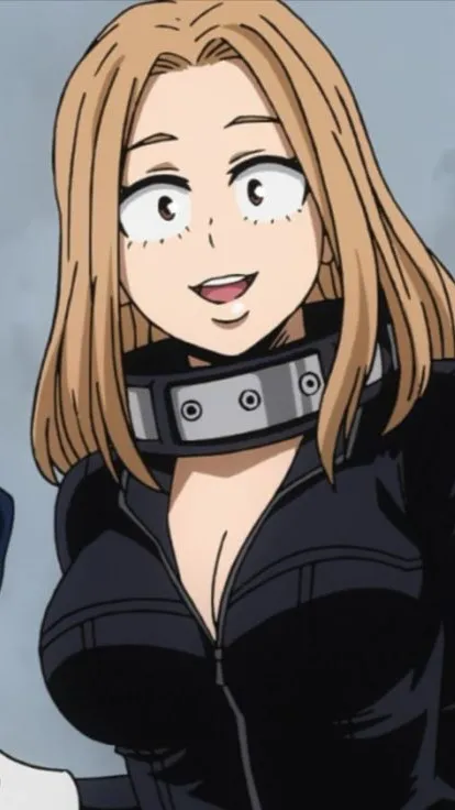 ai character: Camie  background