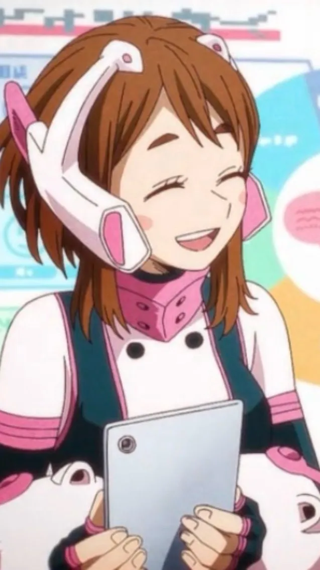 ai character: Ochako  background