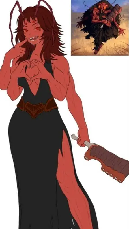 ai character: kurourushi background